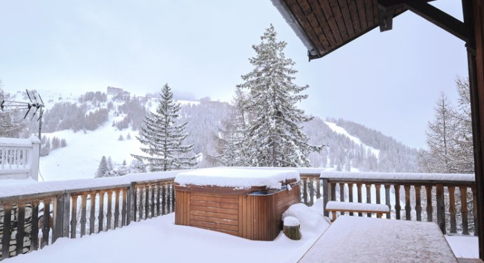 Chalet Oursons, La Plagne 1800 ski chalet, image 6